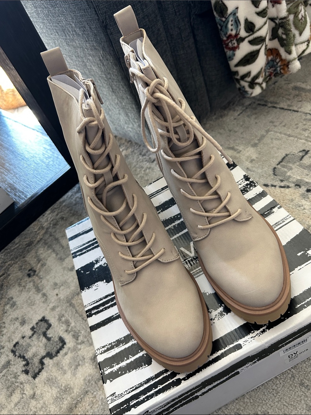 Dolce Vita Combat Boots